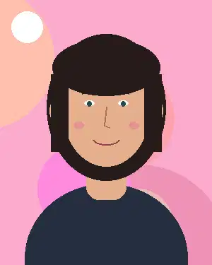 Synthetic demo portrait