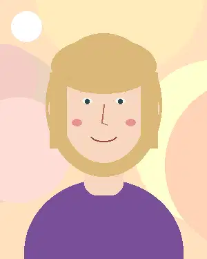 Synthetic demo portrait
