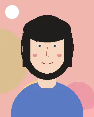 Synthetic demo portrait