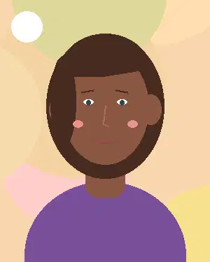 Synthetic demo portrait of Layla