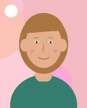 Synthetic demo portrait of Mallory